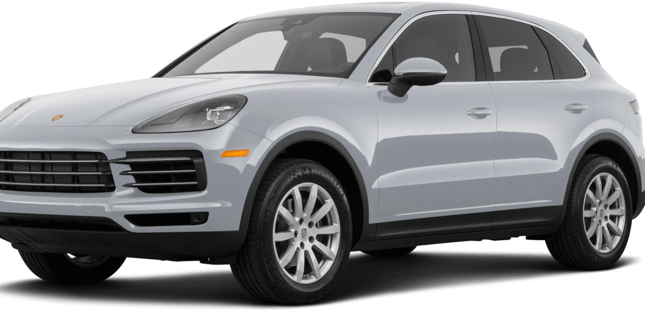 PORSCHE CAYENNE 2021 WP1AA2AY2MDA02704 image