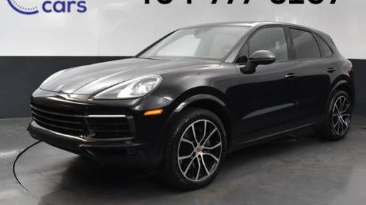 PORSCHE CAYENNE 2021 WP1AB2AY2MDA27048 image