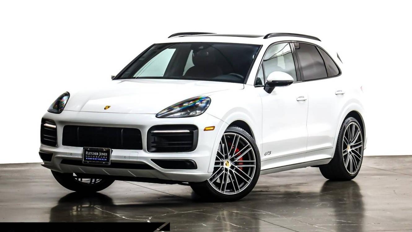 PORSCHE CAYENNE 2021 WP1AG2AY2MDA34552 image