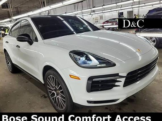 PORSCHE CAYENNE 2021 WP1BA2AY3MDA40978 image PORSCHE CAYENNE 2021 WP1BA2AY3MDA40978 image