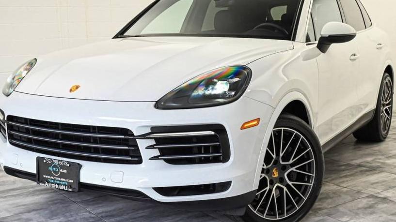 PORSCHE CAYENNE 2021 WP1AA2AY2MDA03982 image