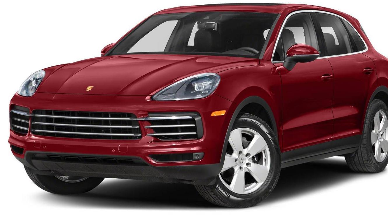 PORSCHE CAYENNE 2021 WP1AA2AY3MDA07961 image