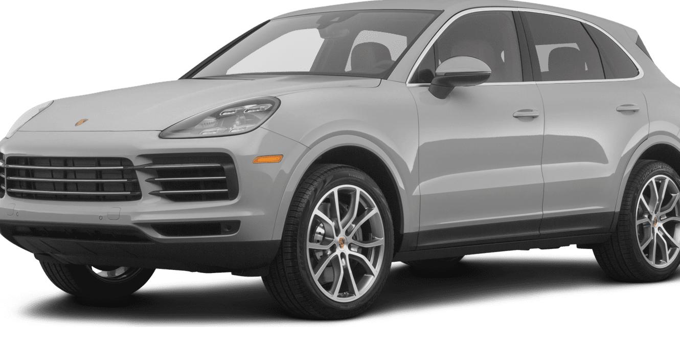 PORSCHE CAYENNE 2021 WP1AF2AY4MDA36371 image