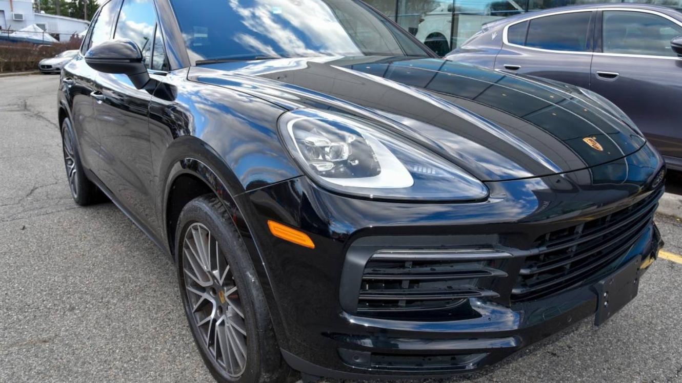 PORSCHE CAYENNE 2021 WP1AA2AY7MDA08546 image