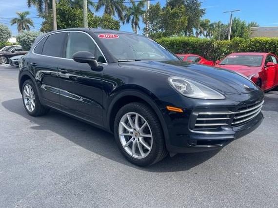 PORSCHE CAYENNE 2021 WP1AA2AYXMDA00182 image