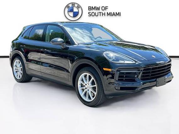 PORSCHE CAYENNE 2021 WP1AA2AY7MDA03170 image