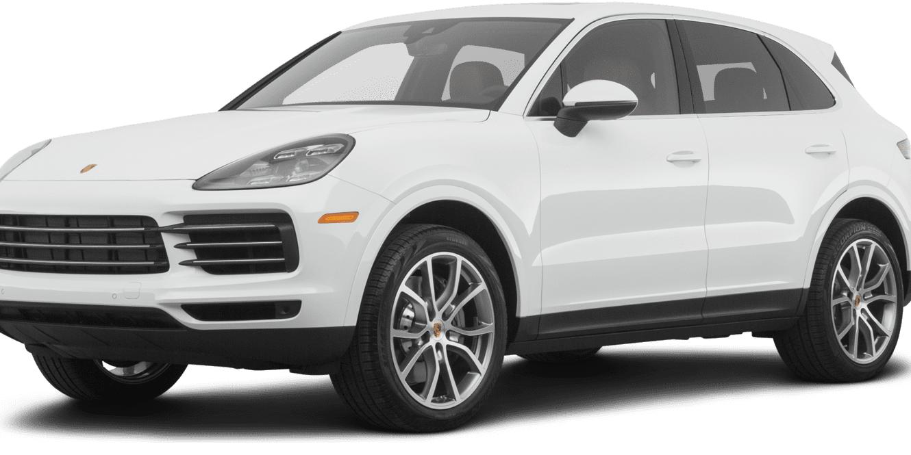 PORSCHE CAYENNE 2021 WP1AG2AY2MDA34308 image