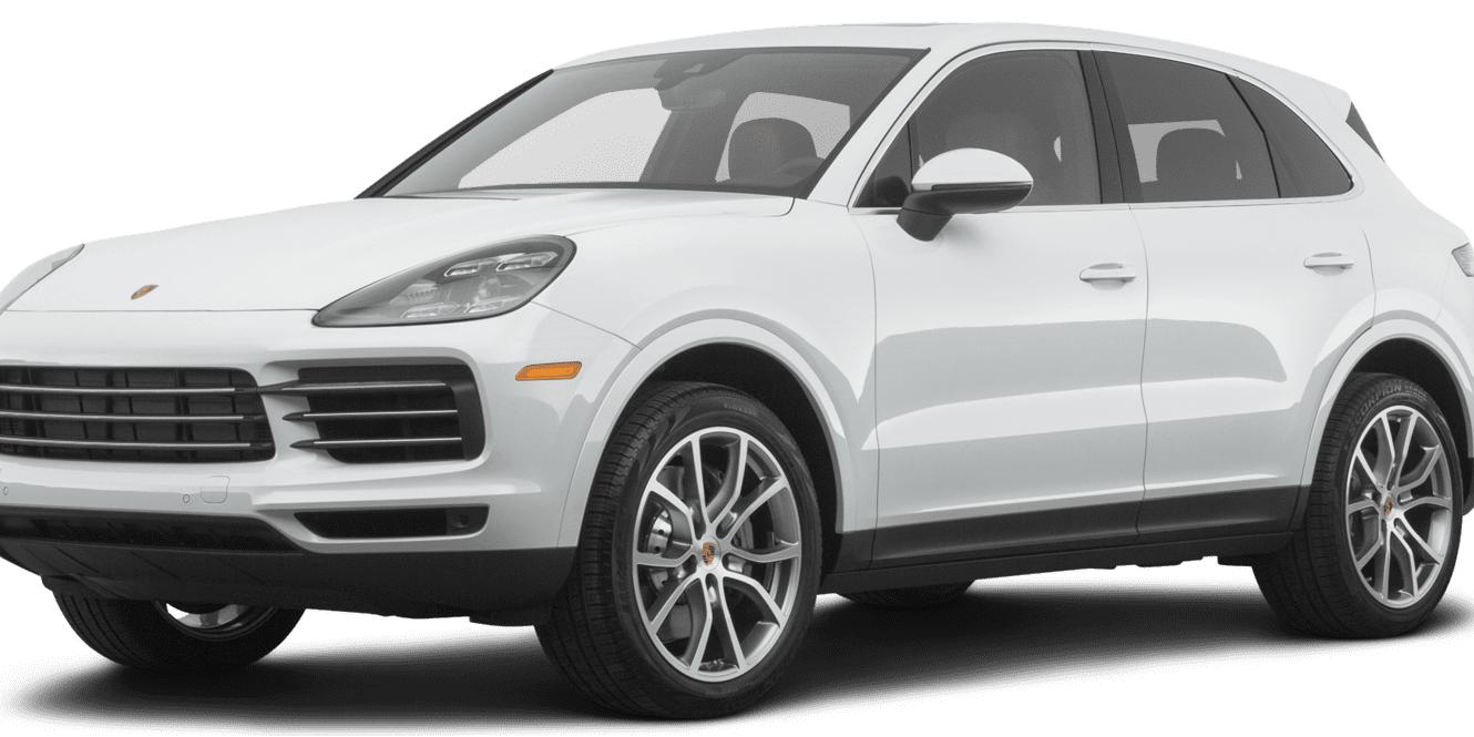 PORSCHE CAYENNE 2021 WP1AF2AY8MDA36227 image