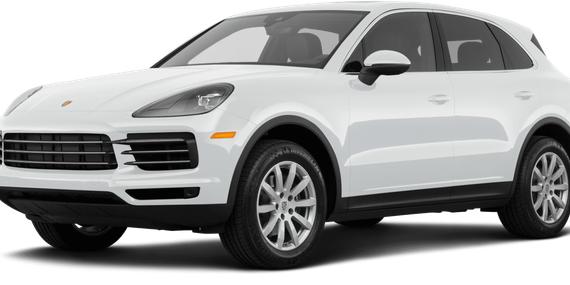 PORSCHE CAYENNE 2021 WP1AA2AY3MDA10066 image