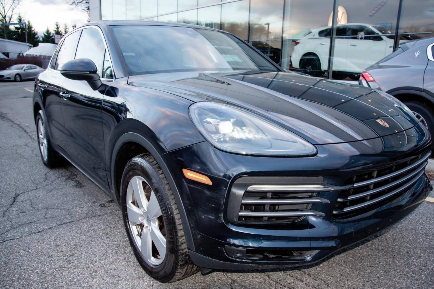 PORSCHE CAYENNE 2021 WP1AA2AY8MDA10340 image