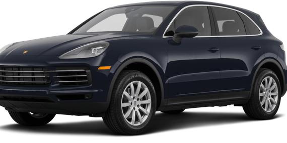 PORSCHE CAYENNE 2021 WP1AA2AY0MDA00336 image