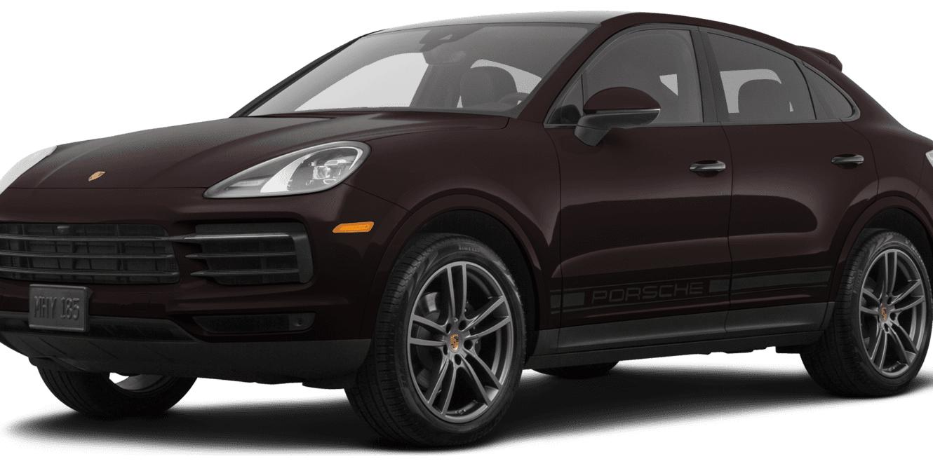 PORSCHE CAYENNE 2021 WP1BA2AY9MDA41245 image