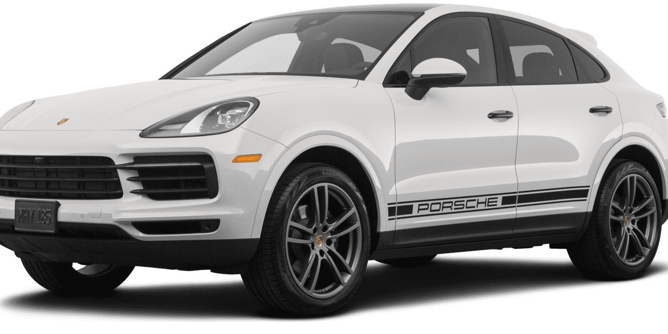 PORSCHE CAYENNE 2021 WP1BA2AY0MDA41702 image