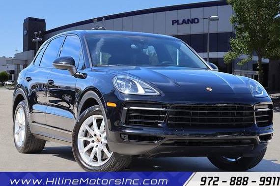 PORSCHE CAYENNE 2021 WP1AA2AY6MDA09543 image PORSCHE CAYENNE 2021 WP1AA2AY6MDA09543 image