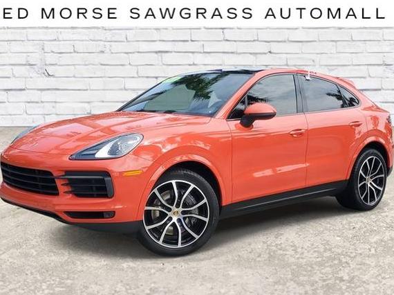 PORSCHE CAYENNE 2021 WP1BA2AY9MDA40676 image PORSCHE CAYENNE 2021 WP1BA2AY9MDA40676 image