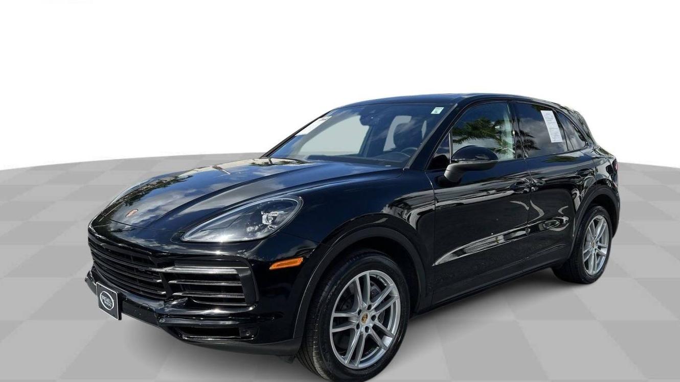 PORSCHE CAYENNE 2021 WP1AA2AY8MDA09527 image