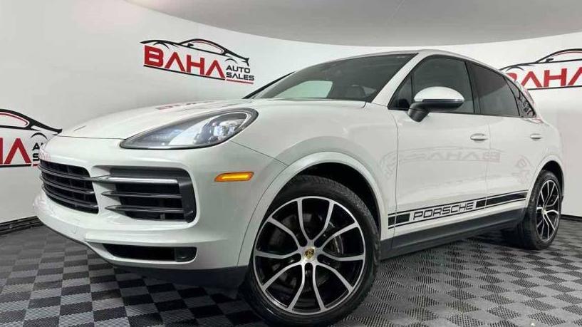 PORSCHE CAYENNE 2021 WP1AA2AYXMDA09349 image