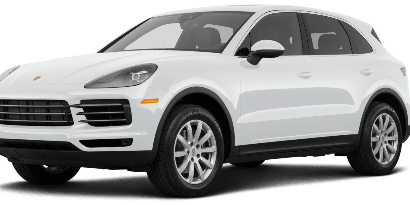 PORSCHE CAYENNE 2021 WP1AA2AY3MDA08592 image