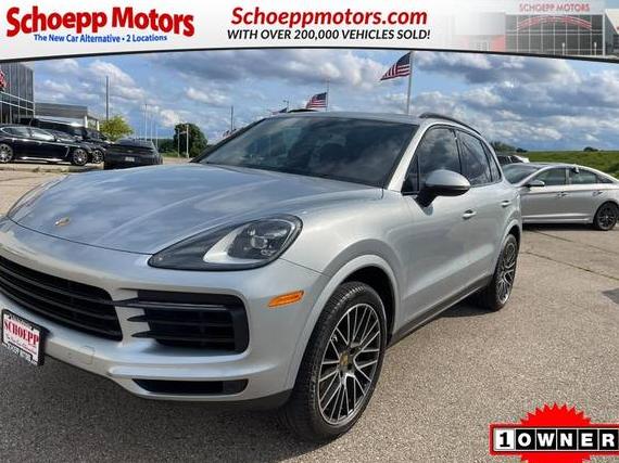 PORSCHE CAYENNE 2021 WP1AA2AY6MDA00387 image