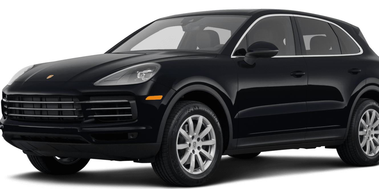 PORSCHE CAYENNE 2021 WP1AA2AY8MDA10452 image