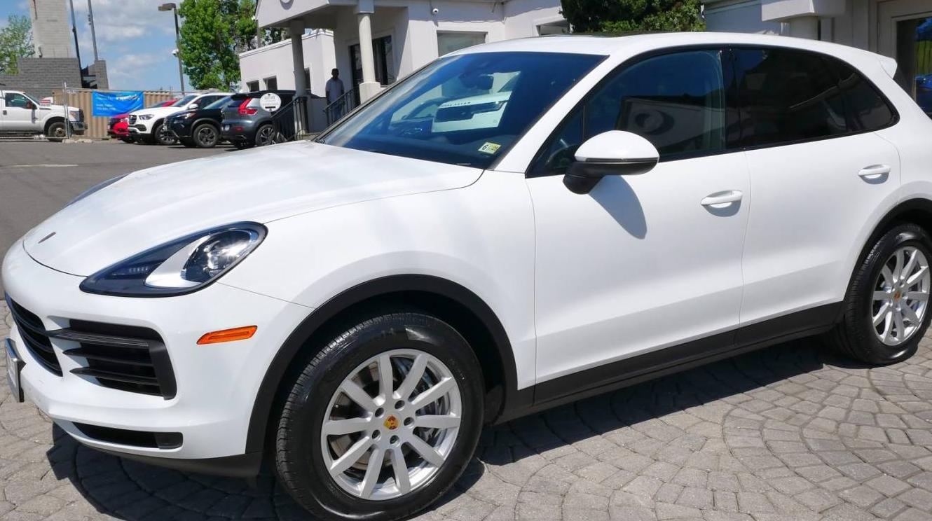 PORSCHE CAYENNE 2021 WP1AA2AY2MDA05277 image