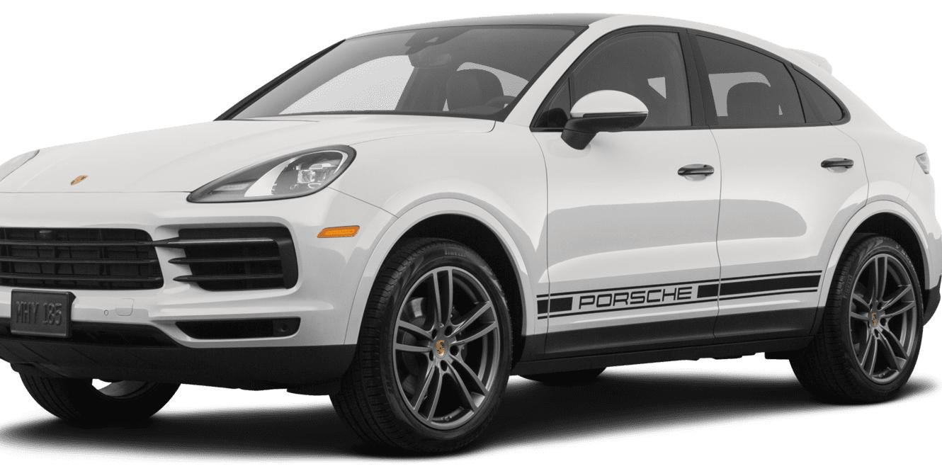 PORSCHE CAYENNE 2021 WP1BA2AY3MDA41953 image