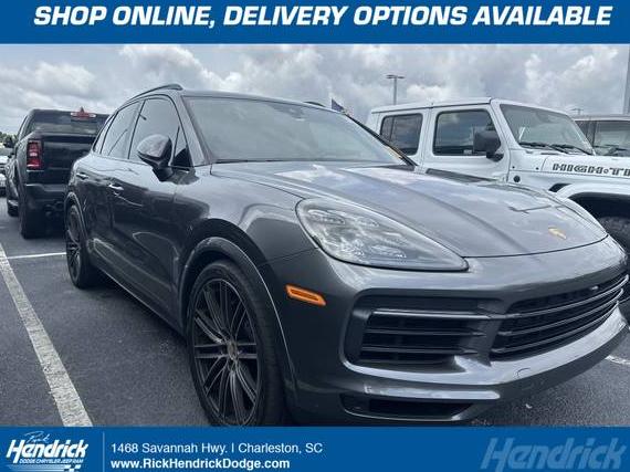 PORSCHE CAYENNE 2021 WP1AB2AY3MDA28256 image