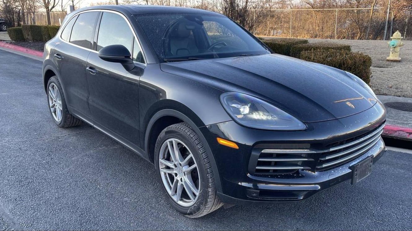 PORSCHE CAYENNE 2021 WP1AA2AY3MDA09547 image