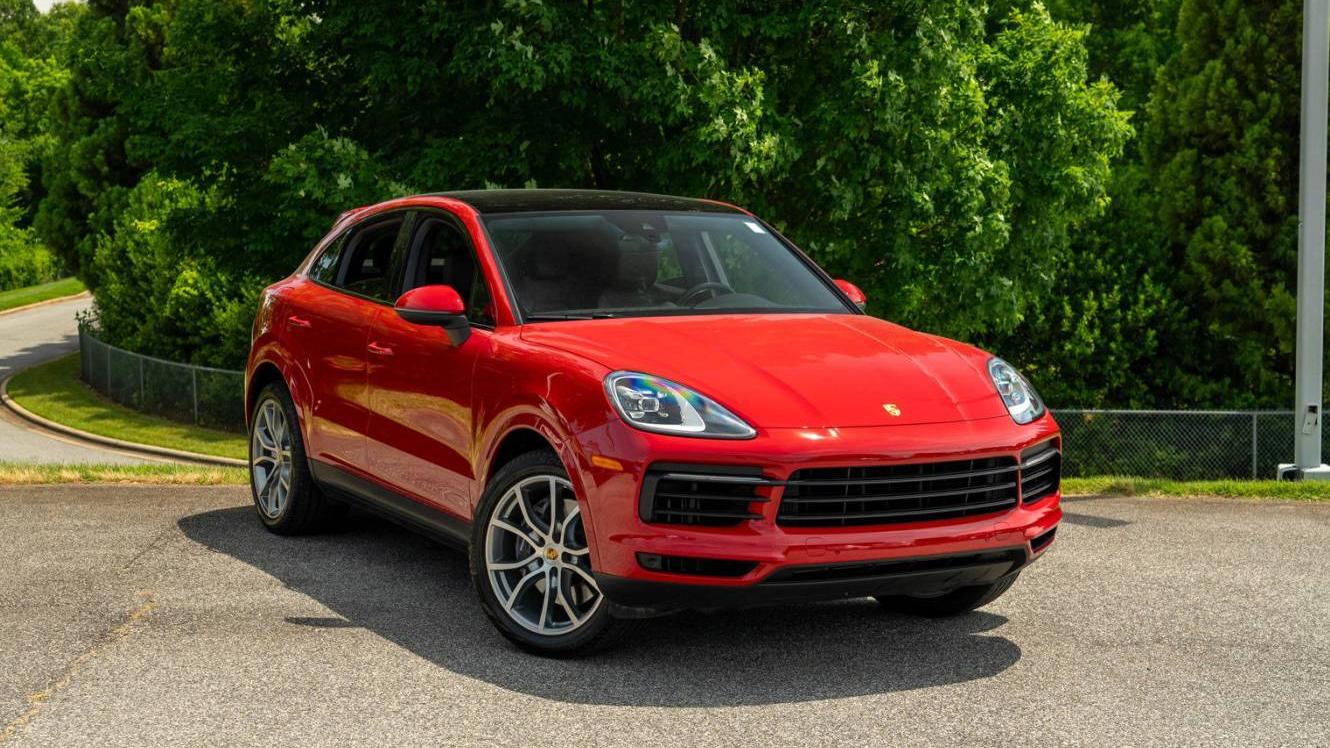 PORSCHE CAYENNE 2021 WP1BA2AY6MDA40568 image