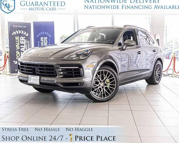 PORSCHE CAYENNE 2021 WP1AE2AYXMDA25006 image PORSCHE CAYENNE 2021 WP1AE2AYXMDA25006 image