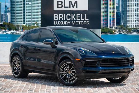 PORSCHE CAYENNE 2021 WP1BA2AY0MDA41375 image
