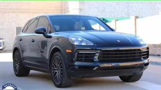 PORSCHE CAYENNE 2021 WP1AE2AY3MDA24442 image