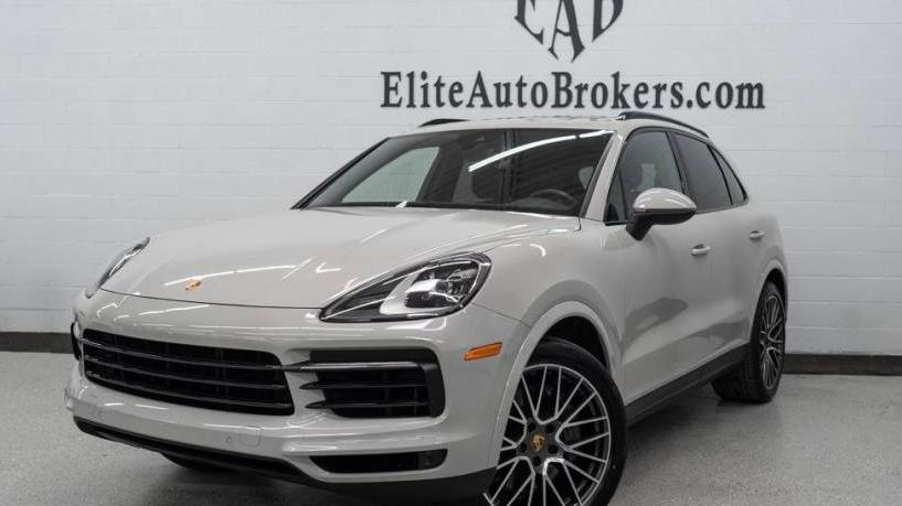 PORSCHE CAYENNE 2021 WP1AB2AY5MDA28162 image