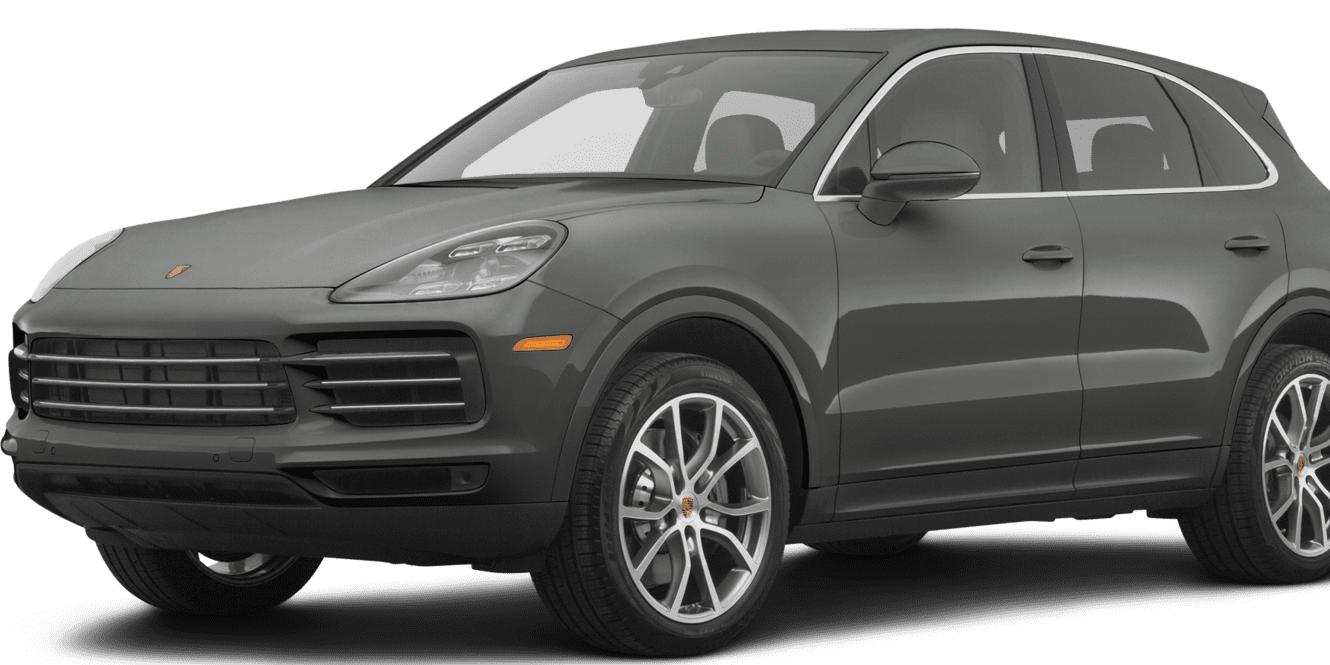 PORSCHE CAYENNE 2021 WP1AF2AY6MDA36548 image