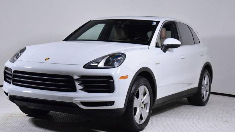 PORSCHE CAYENNE 2021 WP1AE2AY0MDA24107 image