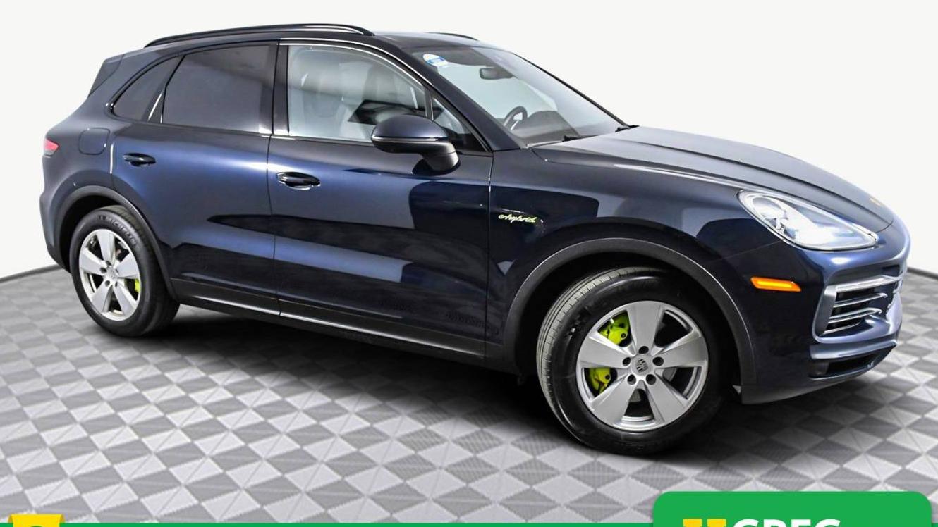 PORSCHE CAYENNE 2021 WP1AE2AY9MDA24462 image