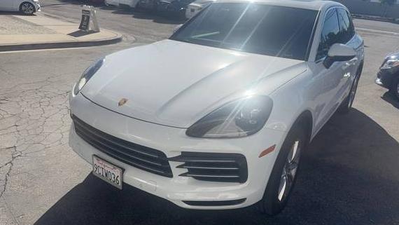 PORSCHE CAYENNE 2021 WP1AA2AY8MDA06370 image PORSCHE CAYENNE 2021 WP1AA2AY8MDA06370 image