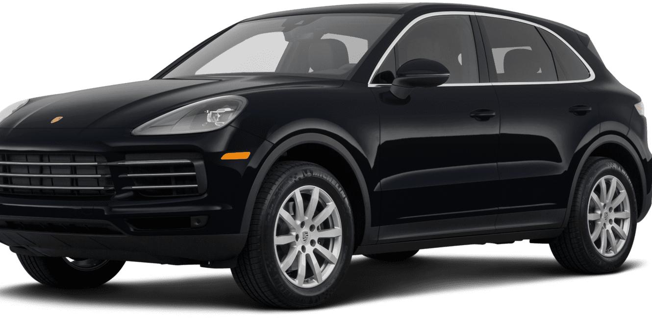 PORSCHE CAYENNE 2021 WP1AA2AY9MDA01257 image