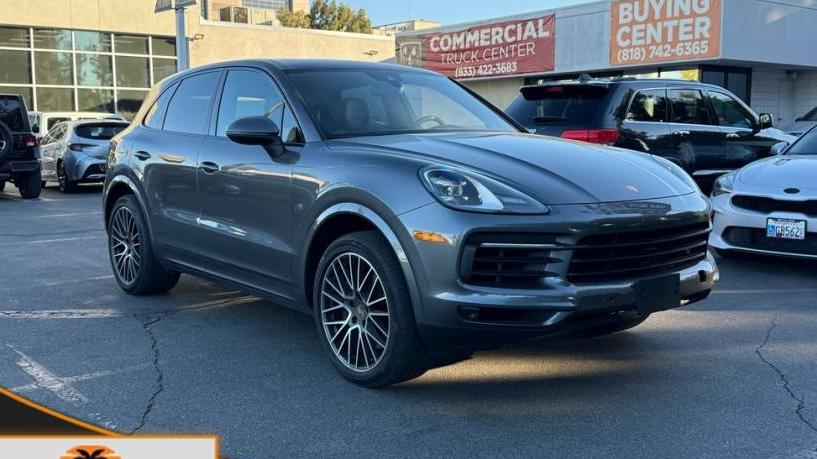 PORSCHE CAYENNE 2021 WP1AA2AY6MDA09638 image