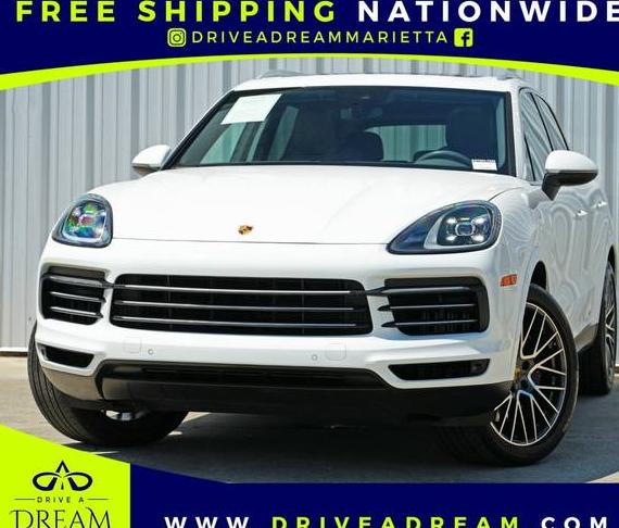 PORSCHE CAYENNE 2021 WP1AA2AY2MDA07854 image
