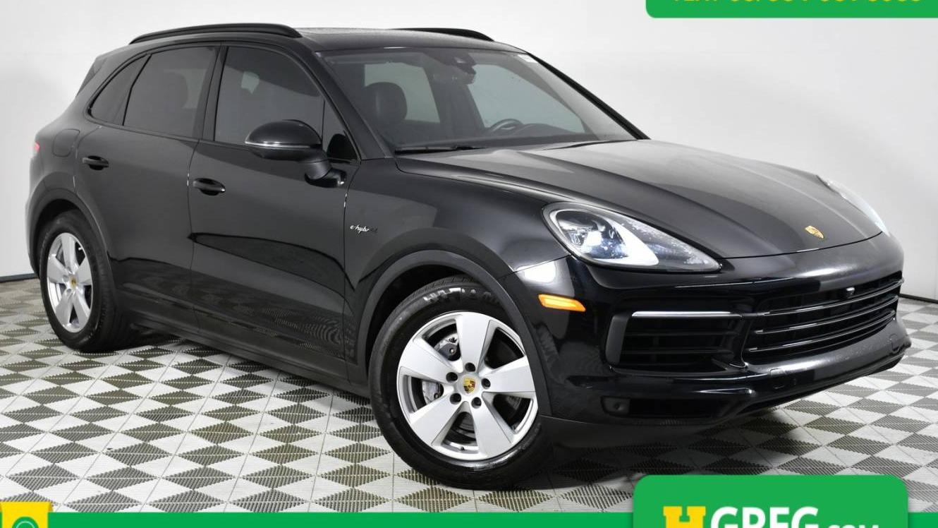 PORSCHE CAYENNE 2021 WP1AE2AY7MDA24475 image