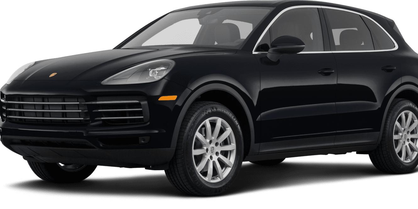 PORSCHE CAYENNE 2021 WP1AA2AY1MDA09885 image