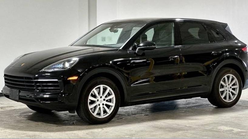 PORSCHE CAYENNE 2021 WP1AA2AY3MDA00203 image