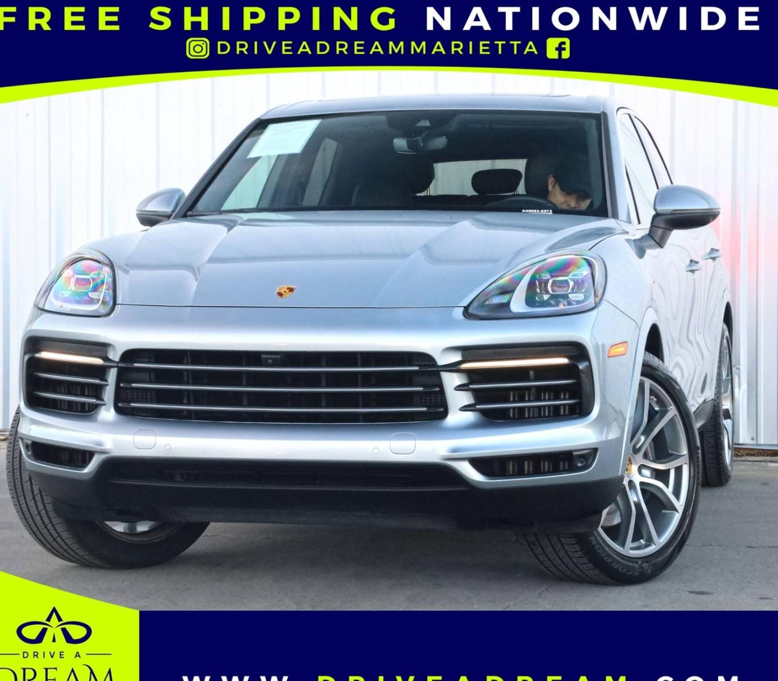 PORSCHE CAYENNE 2021 WP1AA2AY3MDA05093 image