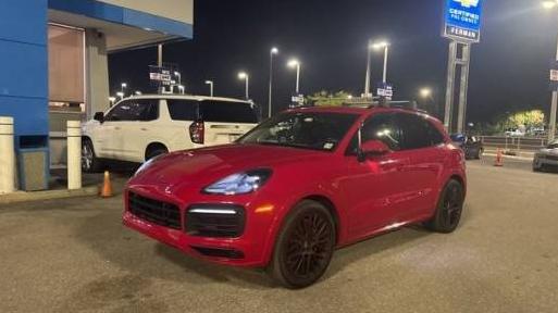 PORSCHE CAYENNE 2021 WP1AG2AYXMDA33262 image