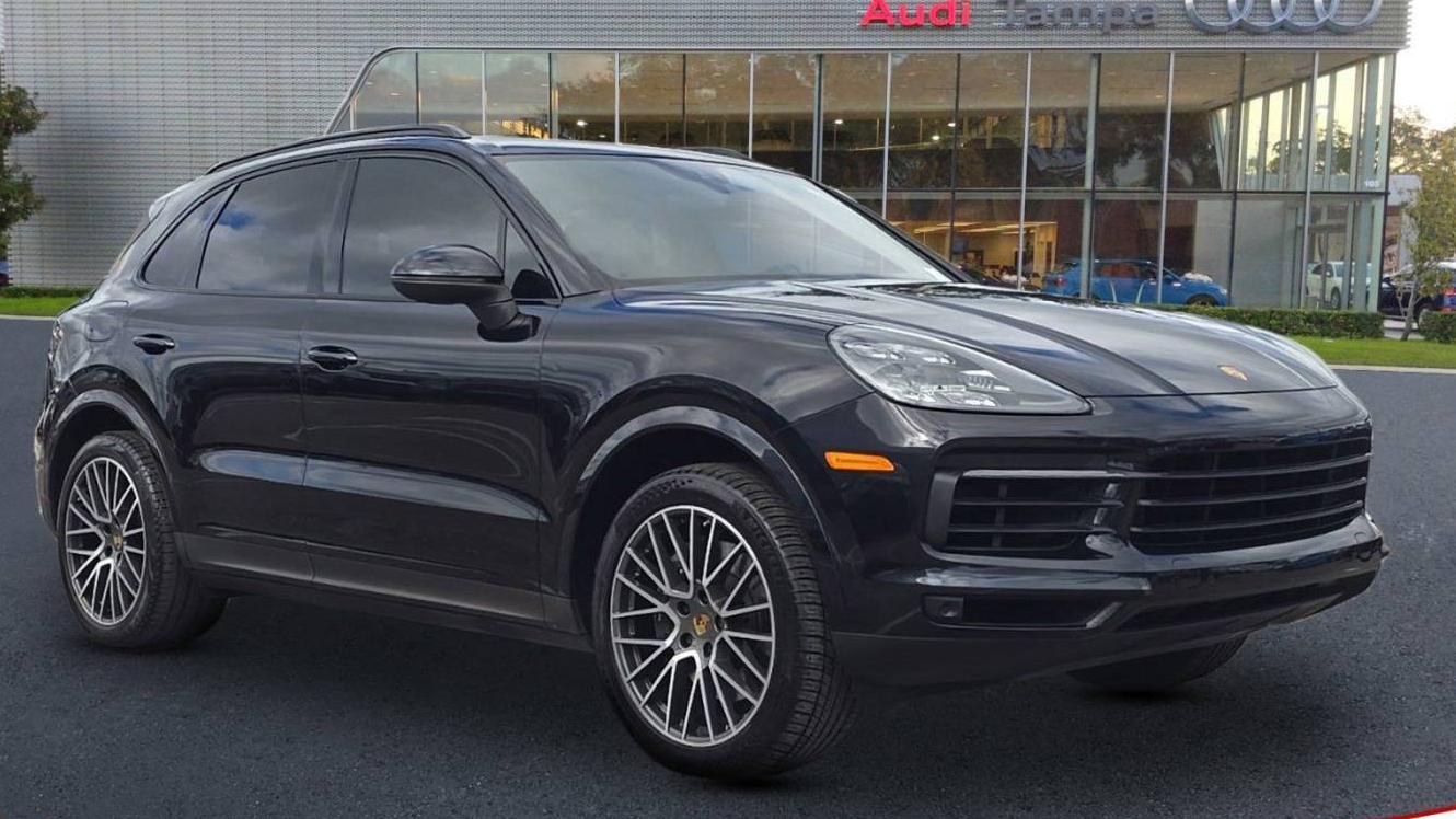 PORSCHE CAYENNE 2021 WP1AA2AY6MDA06366 image