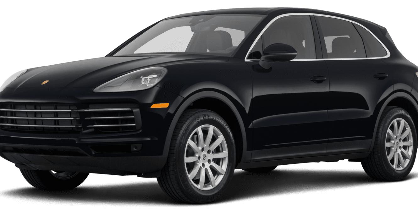 PORSCHE CAYENNE 2021 WP1AA2AY8MDA08569 image