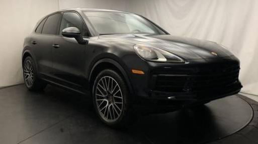 PORSCHE CAYENNE 2021 WP1AB2AY3MDA28774 image