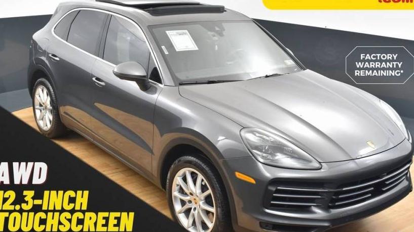 PORSCHE CAYENNE 2021 WP1AA2AY9MDA06491 image