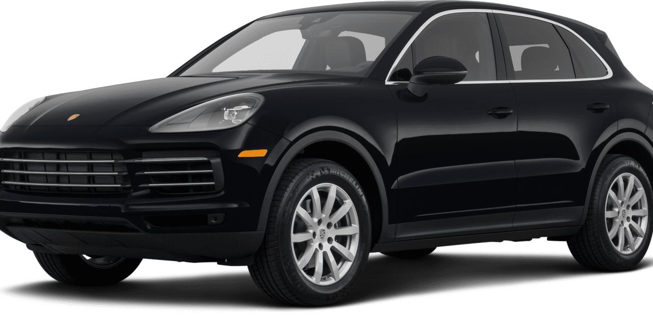 PORSCHE CAYENNE 2021 WP1AA2AY7MDA09678 image